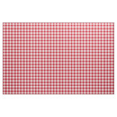 Red & White Gingham Plaid Stoff (Yard (91,4 cm))