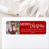 Red White Gold Weihnachtsweih Add FOTO Rücksendead (Insitu)