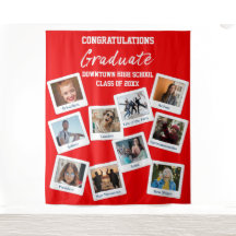 Red White Graduate Insta Foto School Nicknames