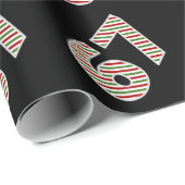 Red, White, Green "67" 67. Veranstaltung am Weihna Geschenkpapier (Rolleneckpunkt)