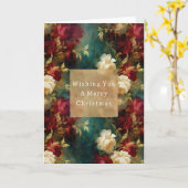 Red White Green Blume Karte (Gelbe Blume)