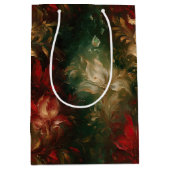 Red White Green Mittlere Geschenktüte (Vorderseite)