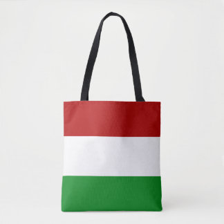 Red White Green Ungarische Fahne Tasche