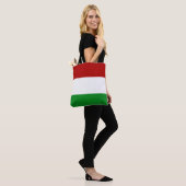 Red White Green Ungarische Fahne Tasche (Am Model)