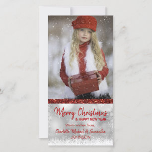 RED White Holidays Weihnachten / Neues Jahr   FOTO