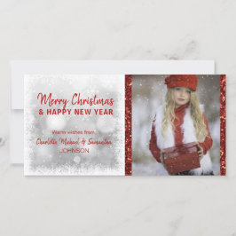 RED White Holidays Weihnachten / Neues Jahr | FOTO