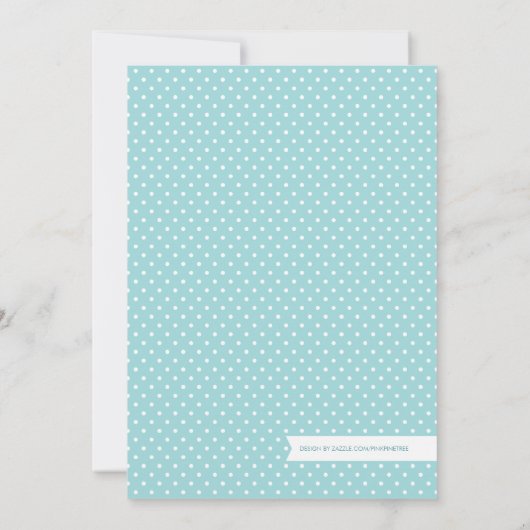 Red White Hot Air Ballon Tischnummer Card (Rückseite)