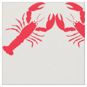 Red White Hummer Seafood 4Stephen Stoff (Nahaufnahme)