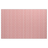 Red White Mini Polka Dots Fabric Stoff (Yard (91,4 cm))