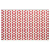Red White Mini Polka Dots Fabric Stoff (Fat Quarter (45,7 x 55,9 cm))