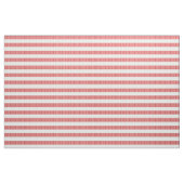 Red White Modern Stripes Stoff (Yard (91,4 cm))