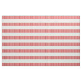 Red White Modern Stripes Stoff (Fat Quarter (45,7 x 55,9 cm))