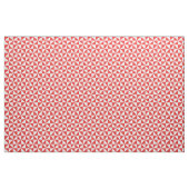 Red White Modern Triangle Patronenstoff Stoff (Fat Quarter (45,7 x 55,9 cm))