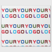 Red & White Naughty Weihnachtswrapping Paper Geschenkpapier (Flach)