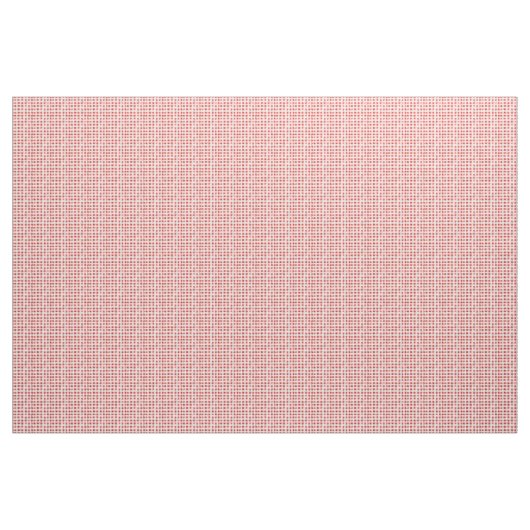 Red White Plaid Stripes Stoff (Yard (91,4 cm))