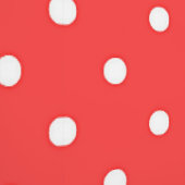 Red White Polka Dots Tapete (Naht)