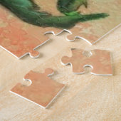 Red White Poppies Jigsaw Puzzle Malerei (Seite)