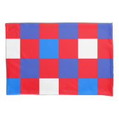 Red, White & Snooze – Patriotic Pillowcase Kissenbezug (Vorderseite)