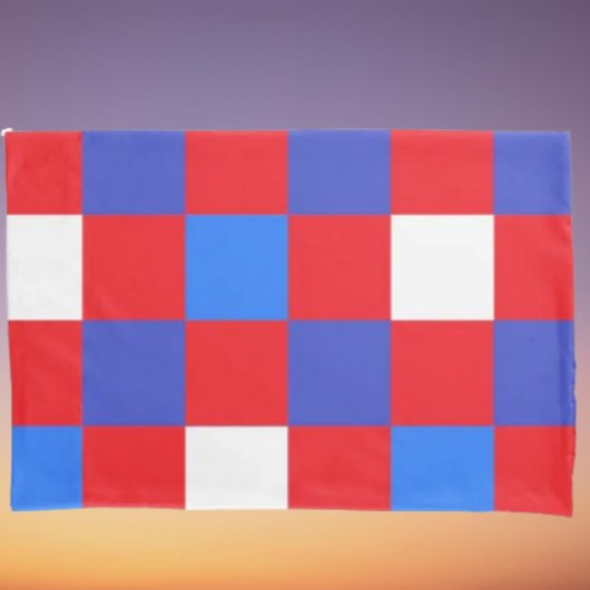 Red, White & Snooze – Patriotic Pillowcase Kissenbezug