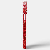 Red White Snowy Driving Snowflake Individuelle Nam Case-Mate iPhone Hülle (Rückseite / Rechts)