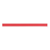 Red White Trim Preppy Sports School Timeless Ripsband (Vorderseite)