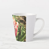 Red & White Tulip Milchtasse (Rechts)