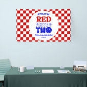 Red White & Two 4. Juli 2010 Party Banner (Messeveranstaltung)