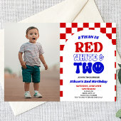 Red White & Two 4. Juli 2010 Party Einladung