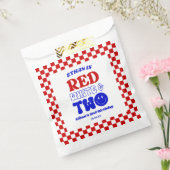 Red White & Two 4. Juli 2010 Party Geschenktütchen (Versiegelt)