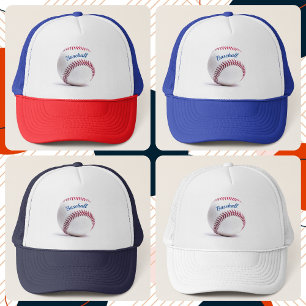 Red White und Blue American Baseball Truckerkappe