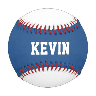 Red, White und Blue Custom Baseball