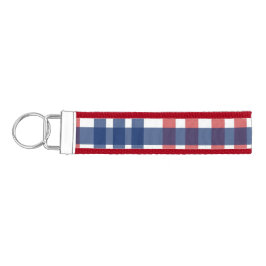 Red White und Blue Gingham Kariert