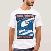 Red, White und Blue Patriot T-Shirt (Vorderseite)
