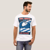 Red, White und Blue Patriot T-Shirt (Vorne ganz)