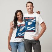 Red, White und Blue Patriot T-Shirt (Unisex)