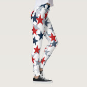 Red White und Blue Star Leggings (Rechts)