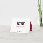 Red White und Danke für Ihr Dankeschön (Rückseite)