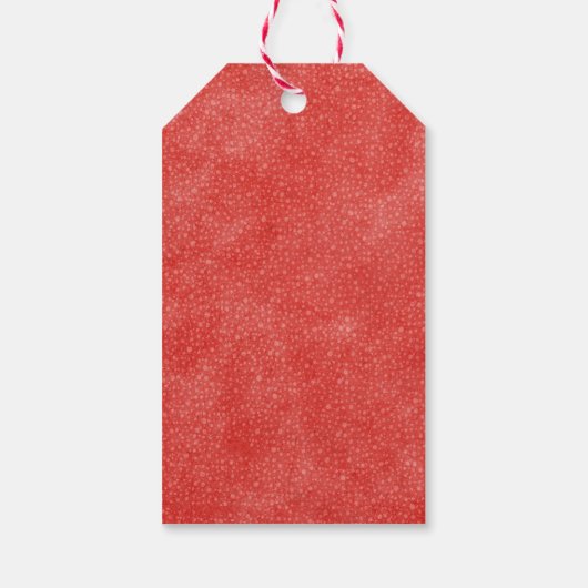 Red White und I Do Patriotic Brautparty Gefälligke Geschenkanhänger (Rückseite)