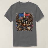 Red White You Liberty Threads T-Shirt (Design vorne)