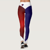 RED WHUE BLAUE LEGGINGS (Rückseite)