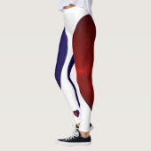 RED WHUE BLAUE LEGGINGS (Links)