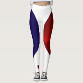 RED WHUE BLAUE LEGGINGS (Vorderseite)