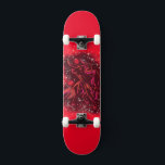 Red Wild Bull Laufen in Starry Night Skateboard<br><div class="desc">Ihr Text - Magic Red Neon Bull Running - Phantastische Sternennacht Zodiac Animal Zeichn - Wählen / Fügen Sie Ihren einzigartigen Text / Farbe - Make Your Special Gift - Neu formatieren und verschieben oder entfernen und hinzufügen Elemente / Bild mit Anpassungs-Tool ! - Zeichn und Design von MIGNED. Sie...</div>