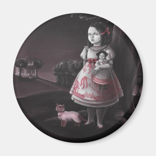 Red Willow Magnet (Vorne)