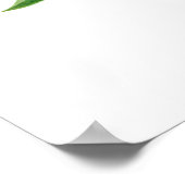 Red Willowweed Print von Mary Vaux Walcott Poster (Ecke)