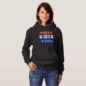 Red Wine and Meow Drink 4. Juli Pride Ameri Hoodie (Vorne ganz)