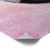 Red Wine Art Poster Aquarellbilder Küche (Ecke)