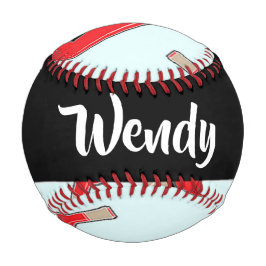 Red wine bottles and glasses pattern baseball