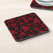 Red Wine Florah Design Untersetzer (Linke Seite)