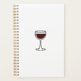 Red Wine Glass Planer